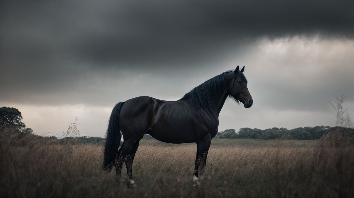 Mythological Black Horse Names - Black Horse Names