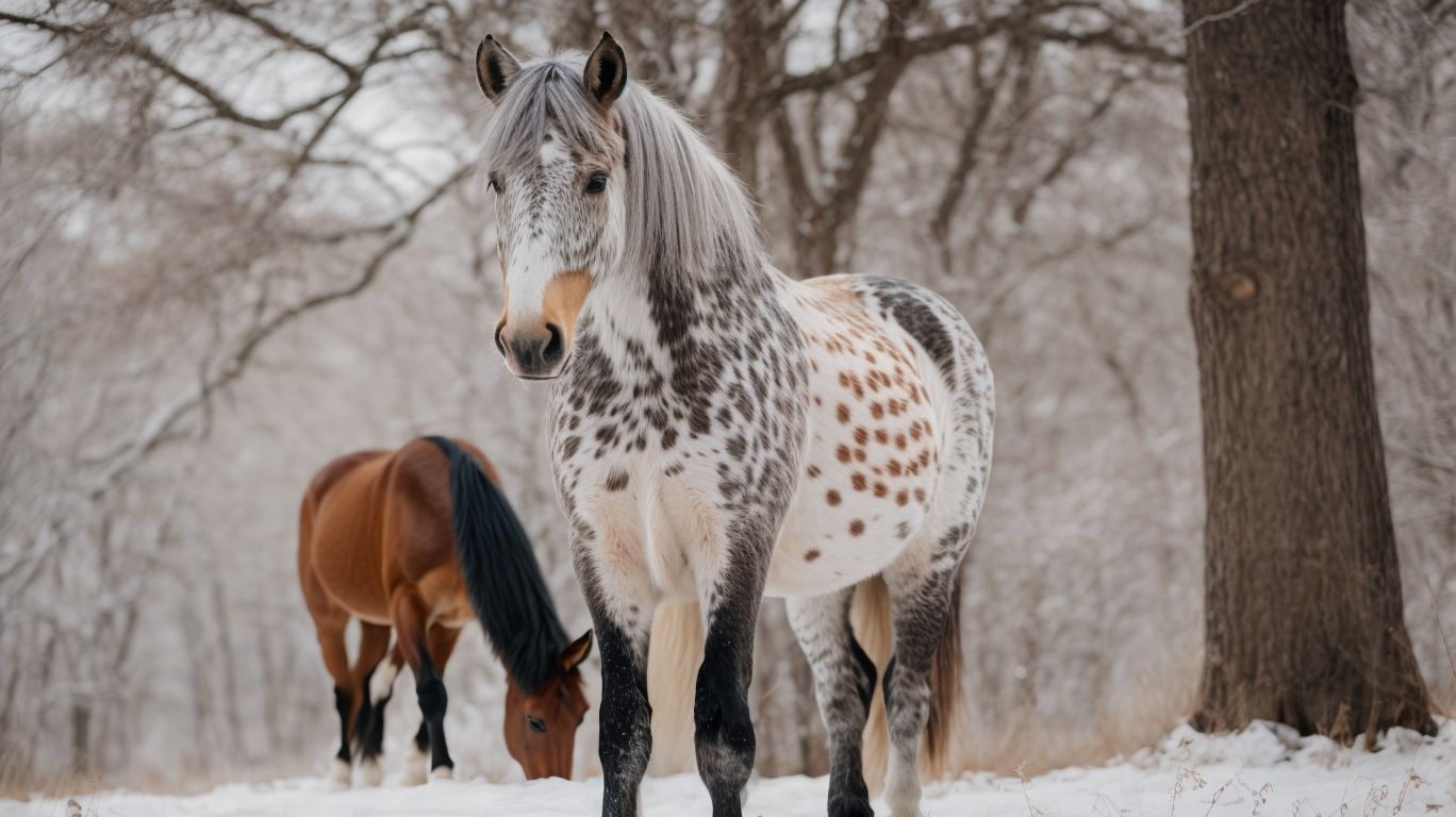 Physical Characteristics - Appaloosa Vs Missouri Fox Trotter 