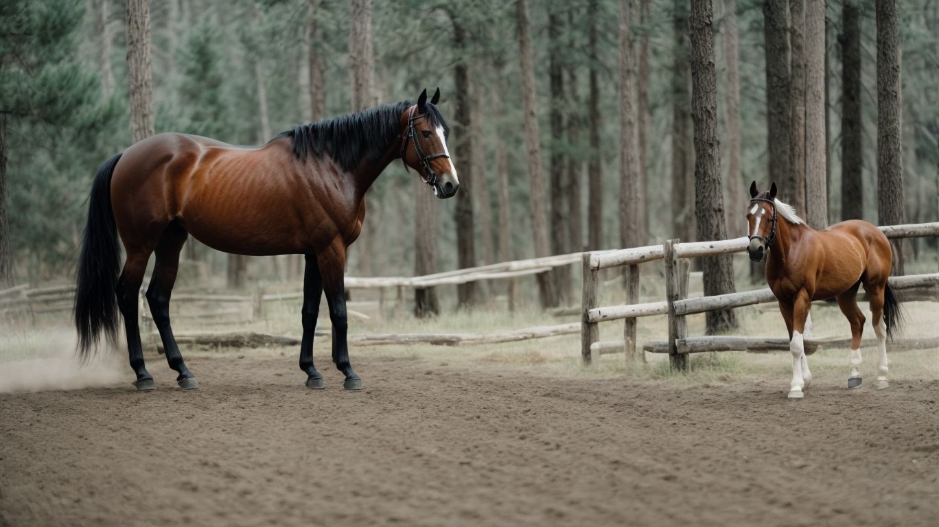 Physical Characteristics - Mustang Vs Standardbred 