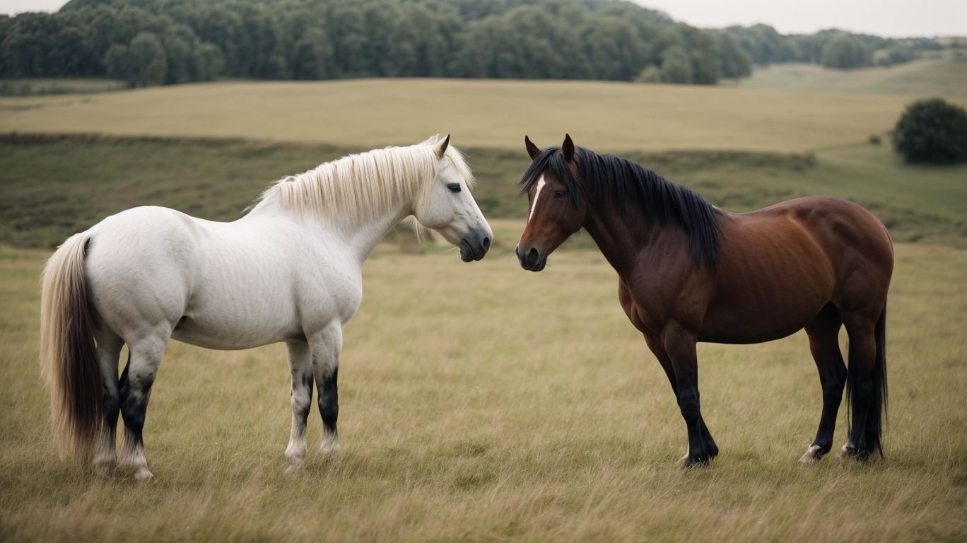 Physical Characteristics - Mustang Vs Welsh Ponies 