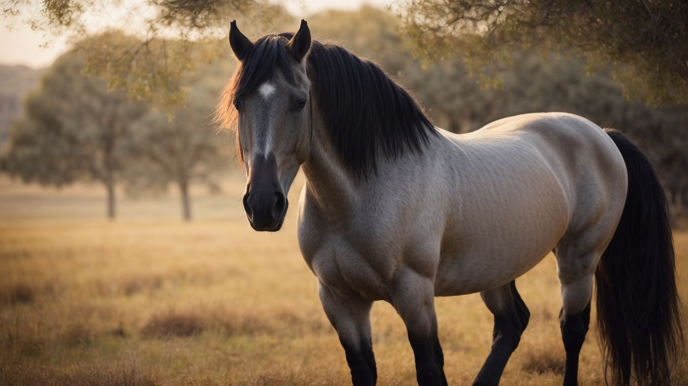 Physical Characteristics of Andalusian Horse Breed - Andalusian Horse Breed Profile 