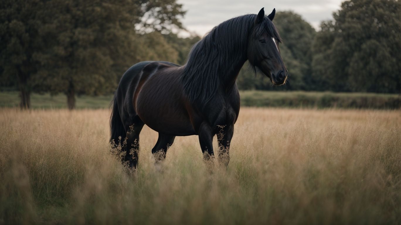 Physical Characteristics of Friesian Horses - Friesian Horse Breed Profile