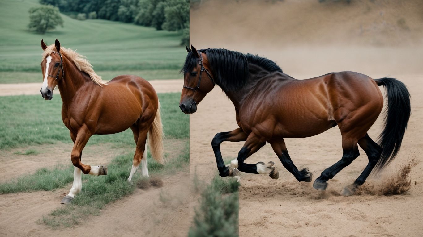 Physical Characteristics of Hanoverian Horses - Arabian Vs Hanoverian 