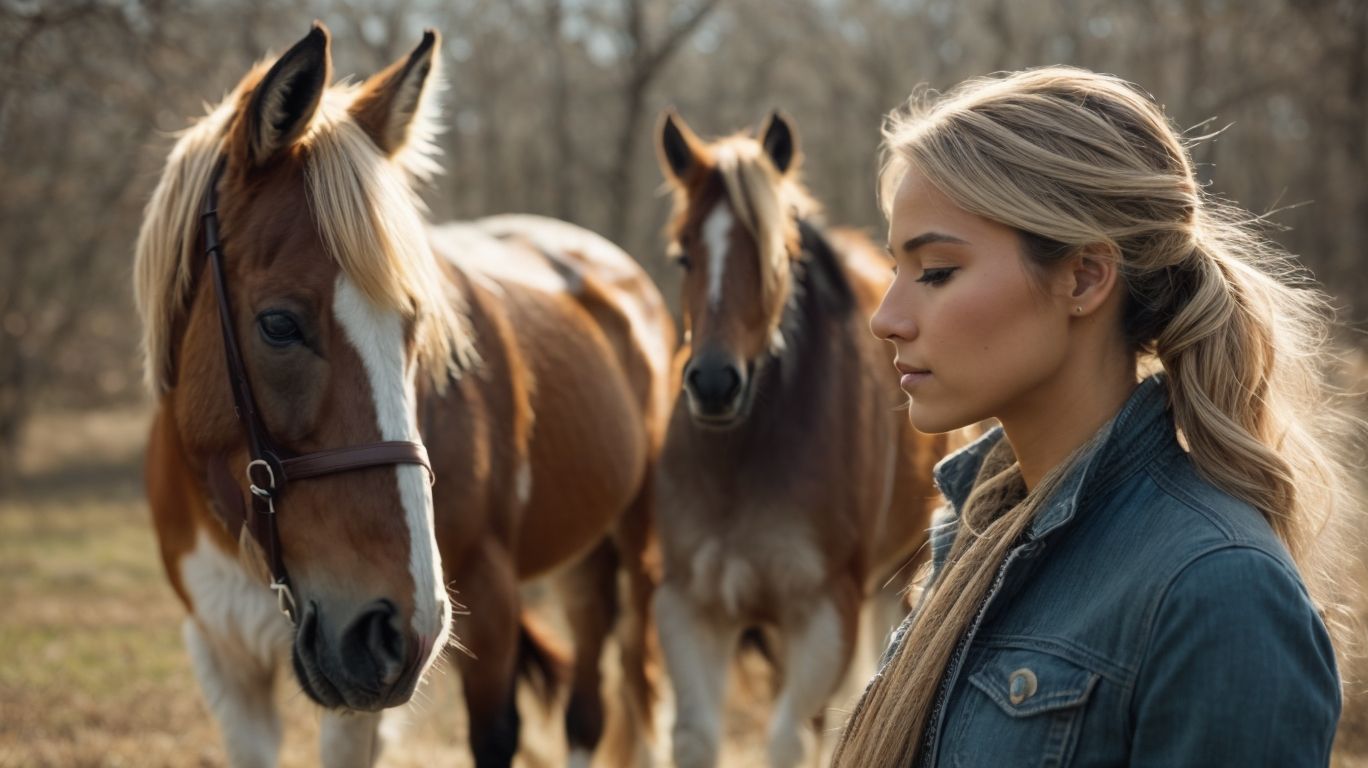 Physical Characteristics of Missouri Fox Trotter - Haflinger Vs Missouri Fox Trotter