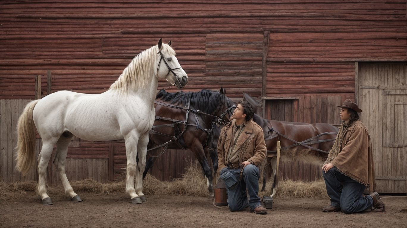 Physical Characteristics of Mustang and Percheron - Mustang Vs Percheron
