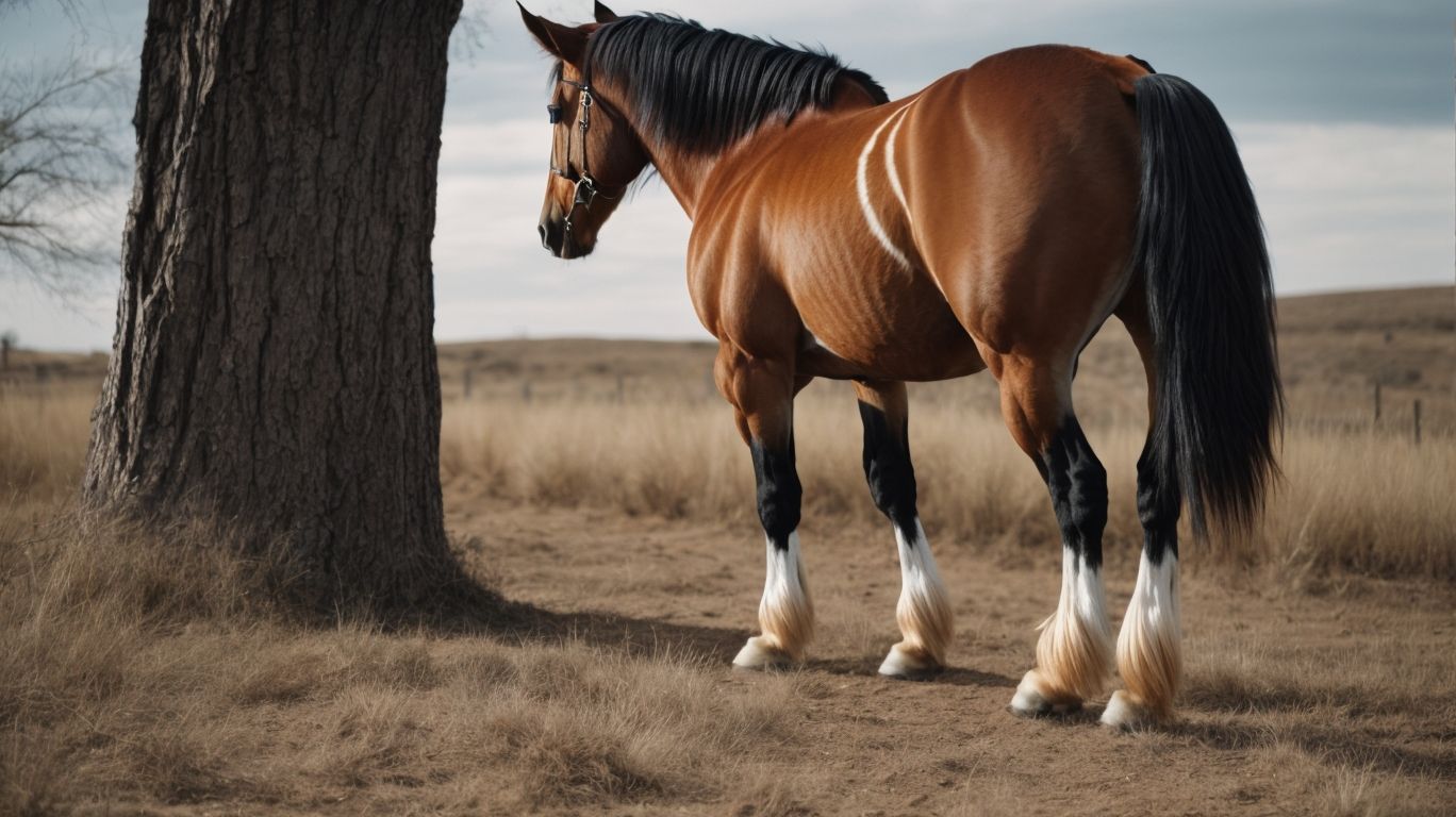 Physical Characteristics of Paint and Missouri Fox Trotter Horses - Paint Vs Missouri Fox Trotter