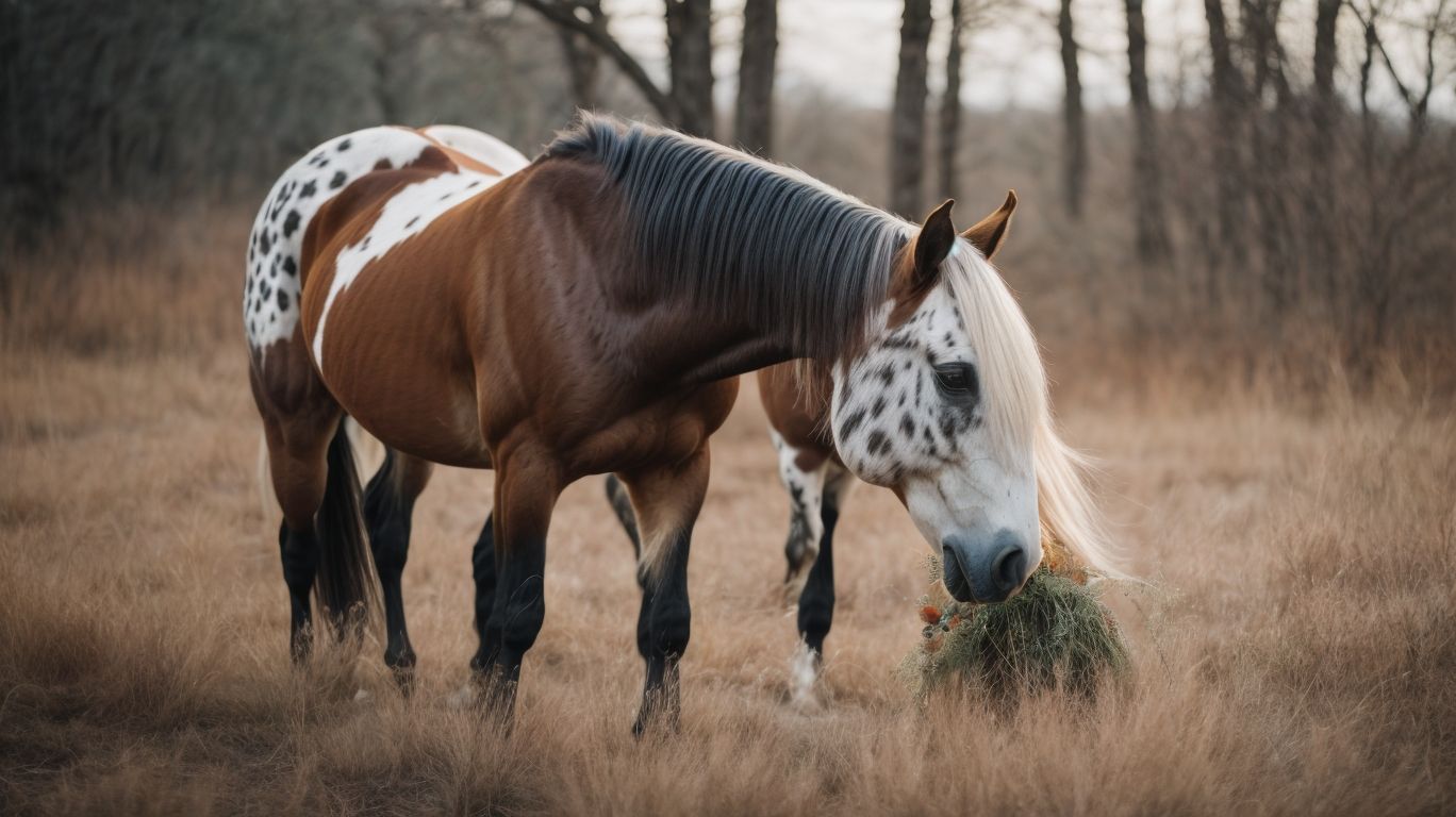 Physical Characteristics of Poa and Appaloosa - Poa Vs Appaloosa 