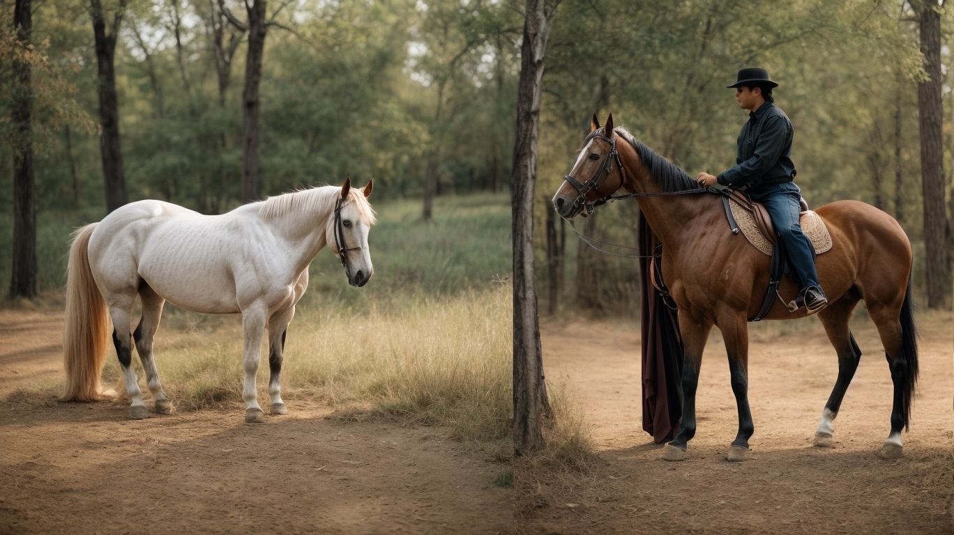 Physical Characteristics of Tennessee Walking Horse and Arabian - Tennessee Walking Horse Vs Arabian
