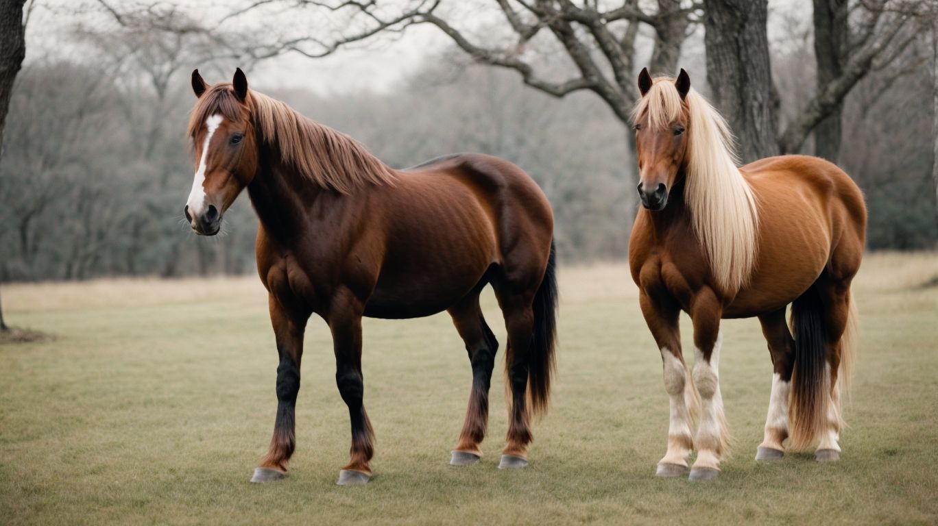 Physical Characteristics of Tennessee Walking Horses - Welsh Ponies Vs Tennessee Walking Horse