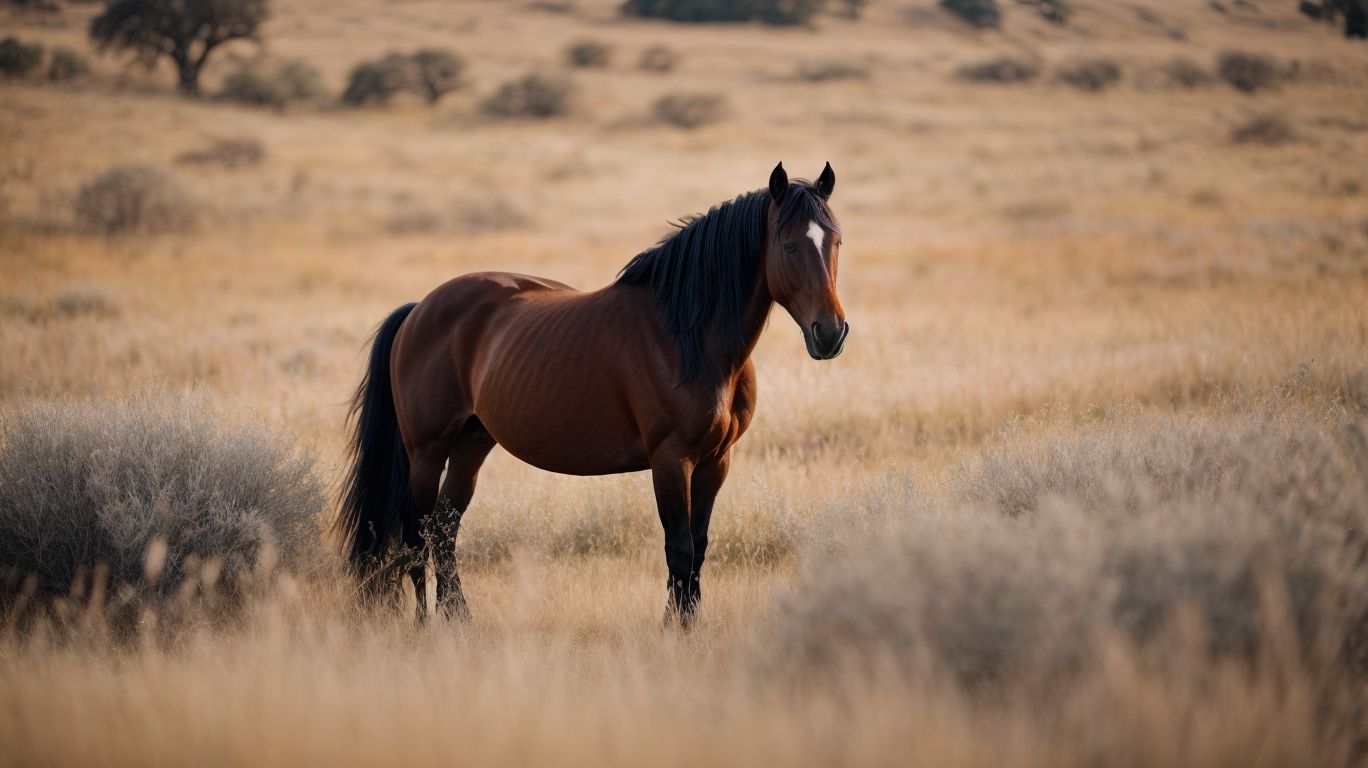 Physical Characteristics of the Curly Mustang Horse - Curly Mustang Horse Breed Profile 