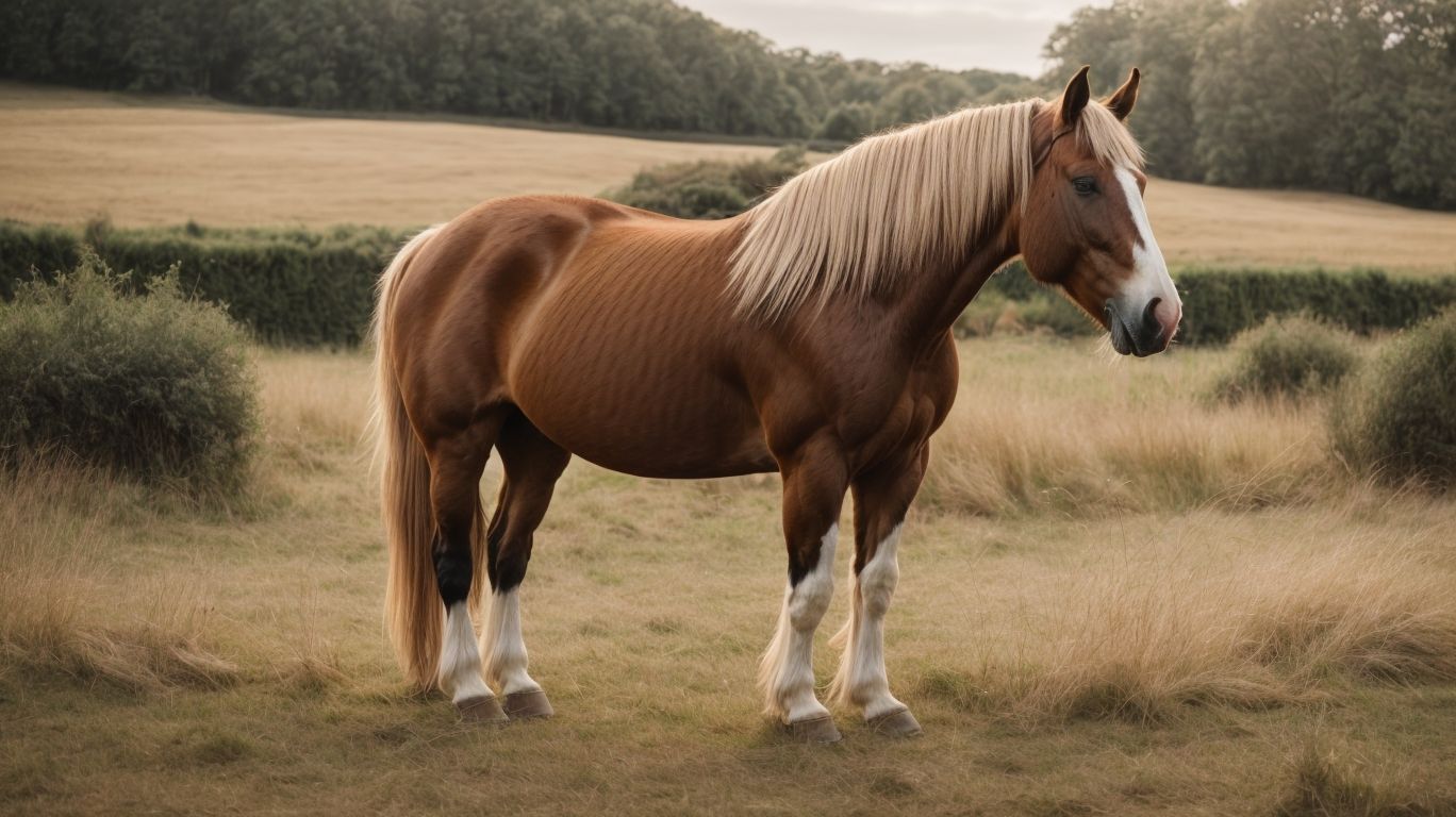 Physical Characteristics of the Norman Cob Horse - Norman Cob Horse Breed Guide 