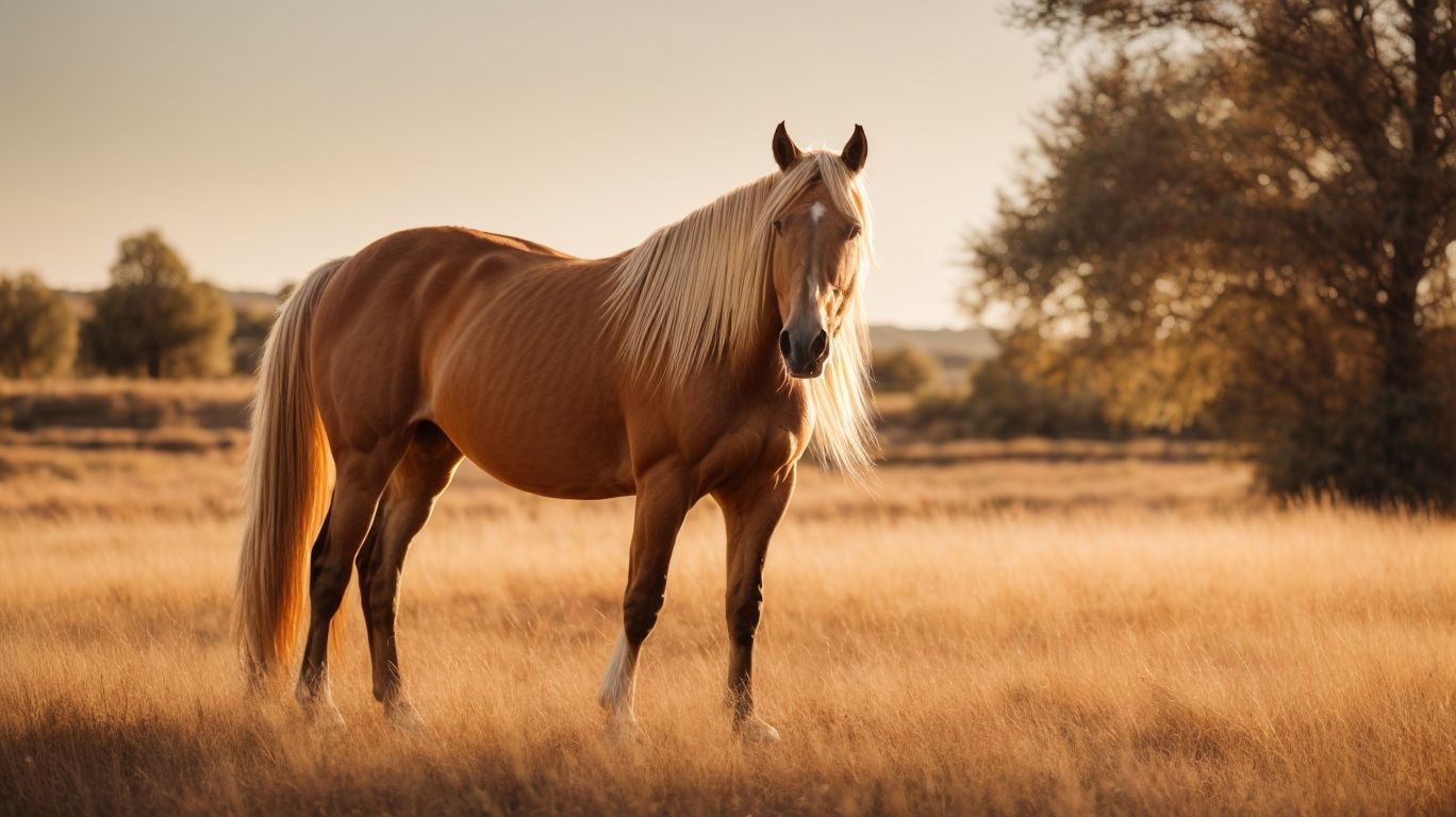 Physical Characteristics of the Palomino Horse - Palomino Horse Breed Profile 