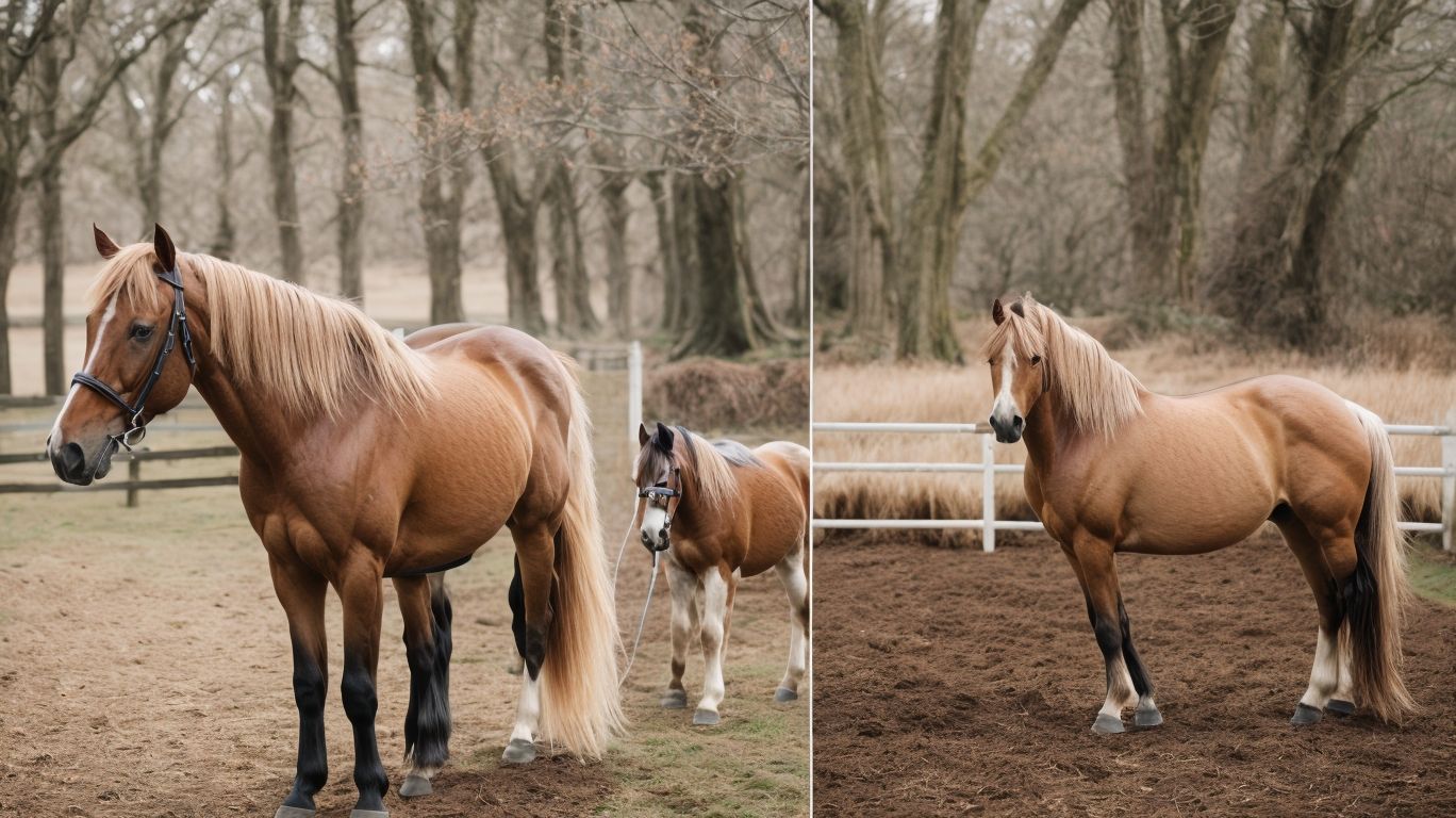 Physical Differences between Thoroughbred and Welsh Ponies - Thoroughbred Vs Welsh Ponies