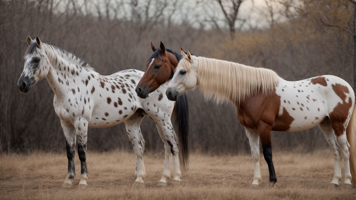 Price and Availability - Appaloosa Vs Missouri Fox Trotter 