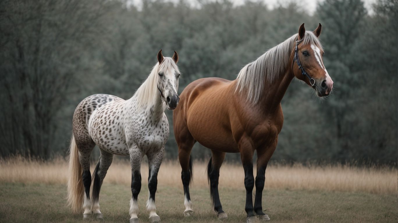 Temperament and Personality of Appaloosa and Belgian Horses - Appaloosa Vs Belgian