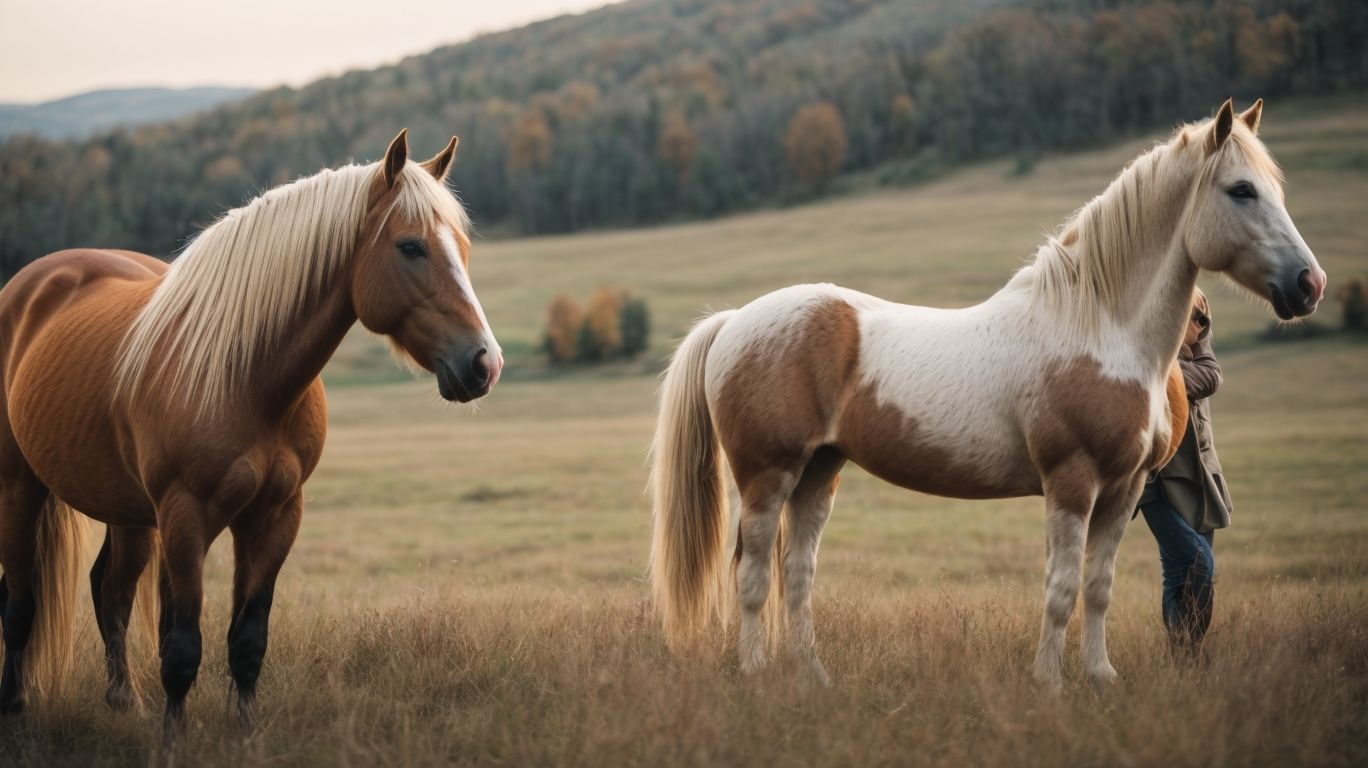 Temperament and Personality of Haflinger and Appaloosa Horses - Haflinger Vs Appaloosa