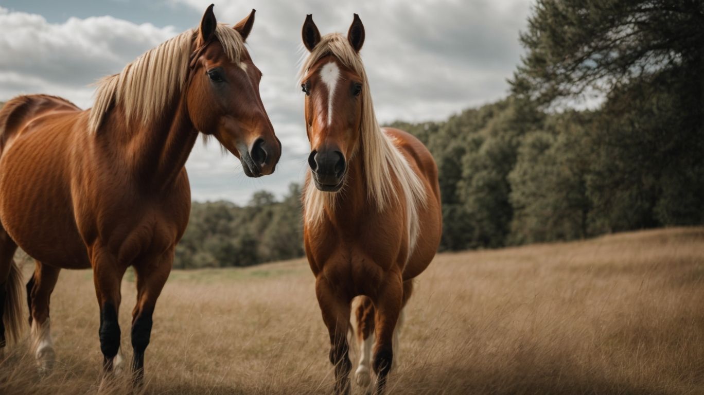 Temperament and Personality of Haflinger and Belgian Horses - Haflinger Vs Belgian 
