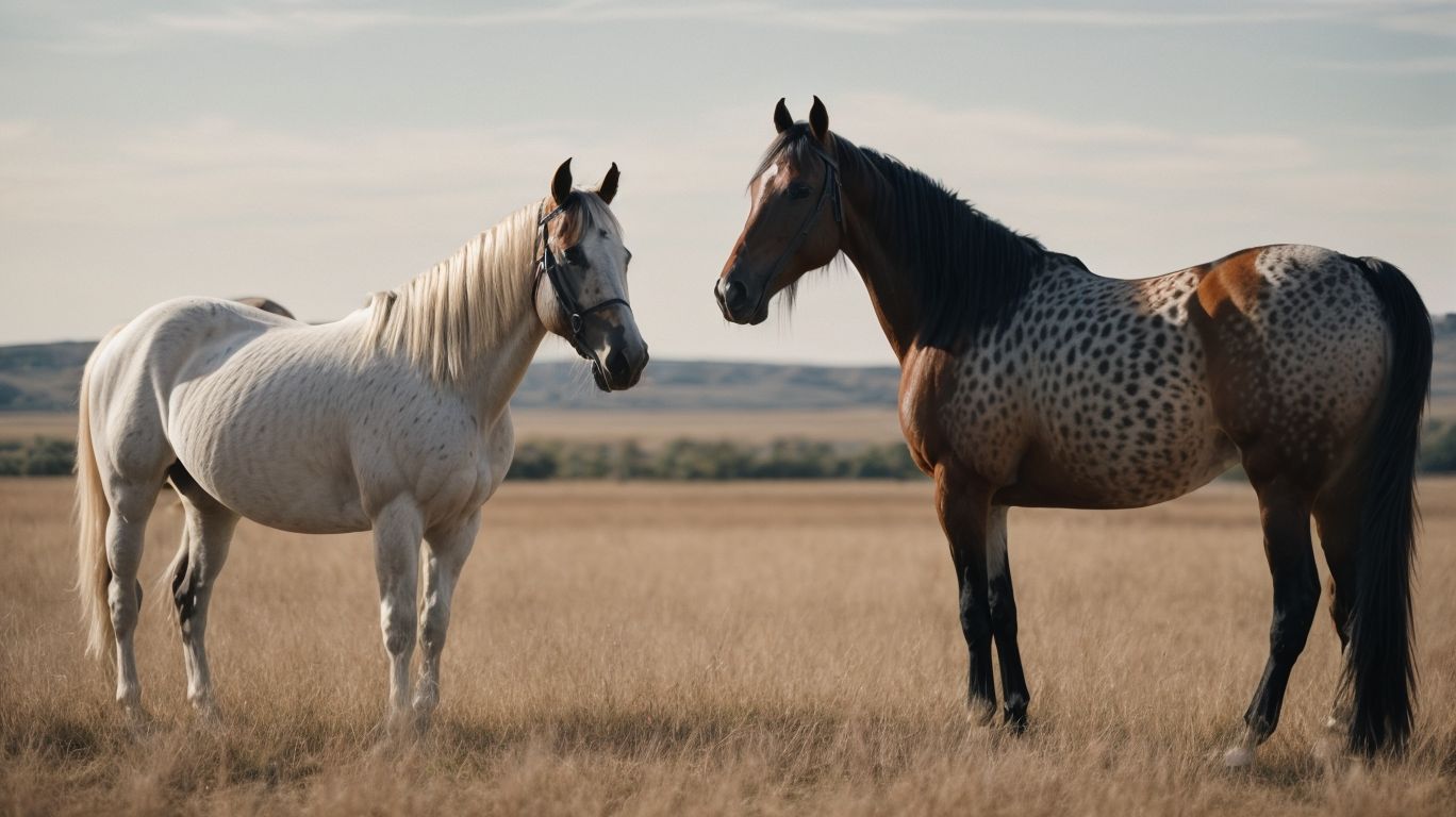 Temperament and Personality of Mustang and Appaloosa - Mustang Vs Appaloosa