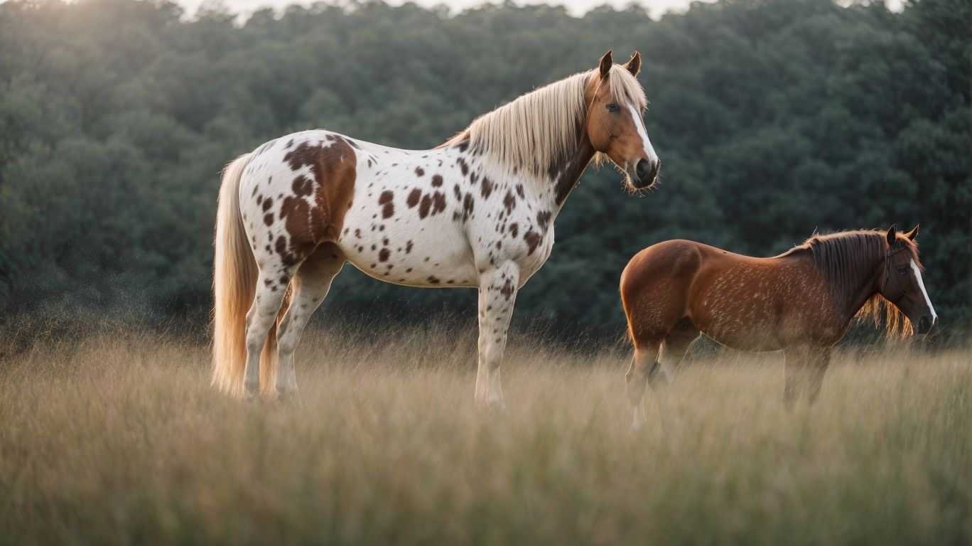 Temperament and Personality of Poa and Appaloosa - Poa Vs Appaloosa 