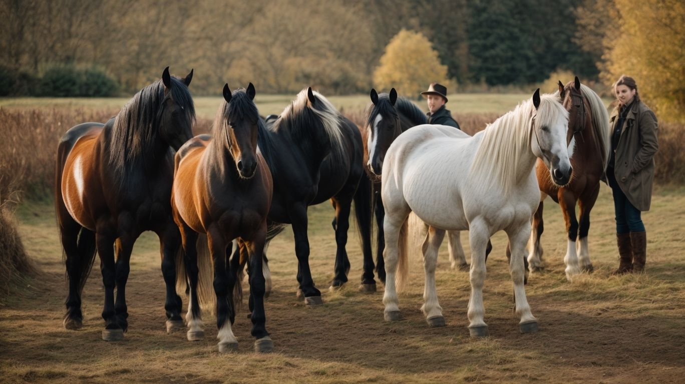 Temperament and Personality - Welsh Ponies Vs Percheron 
