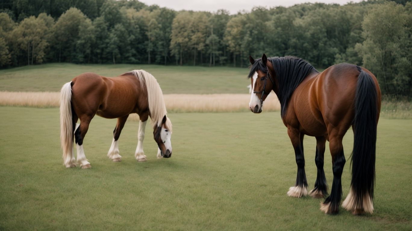 Temperament and Trainability of Clydesdale and Belgian Horses - Clydesdale Vs Belgian