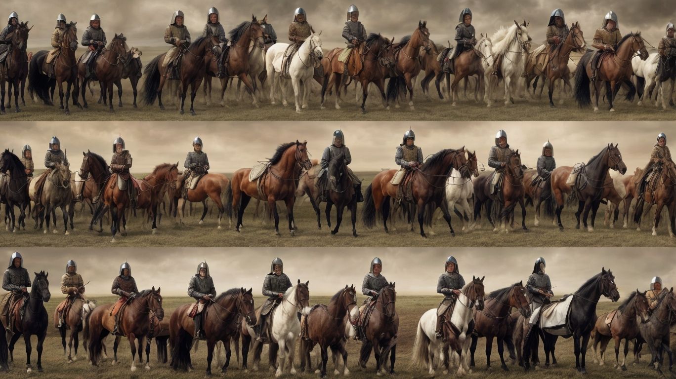 The Different Breeds of Horses in the Middle Ages - Horses In The Middle Ages 