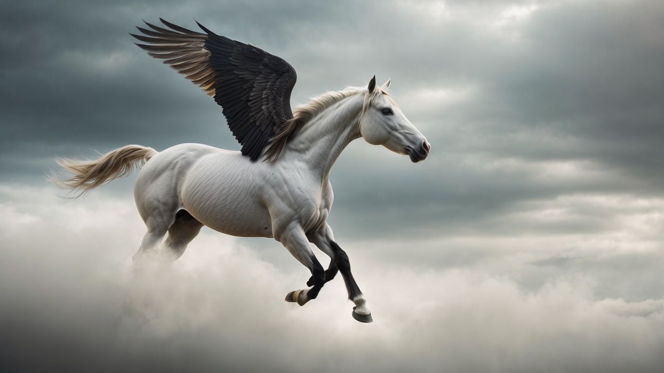 The Legacy of the Winged Horse in Modern Culture - Winged Horse In Greek Mythology 