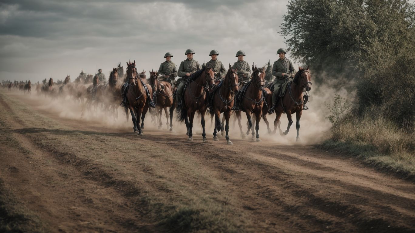 The Role of Horses in World War I - Horses In World War I 