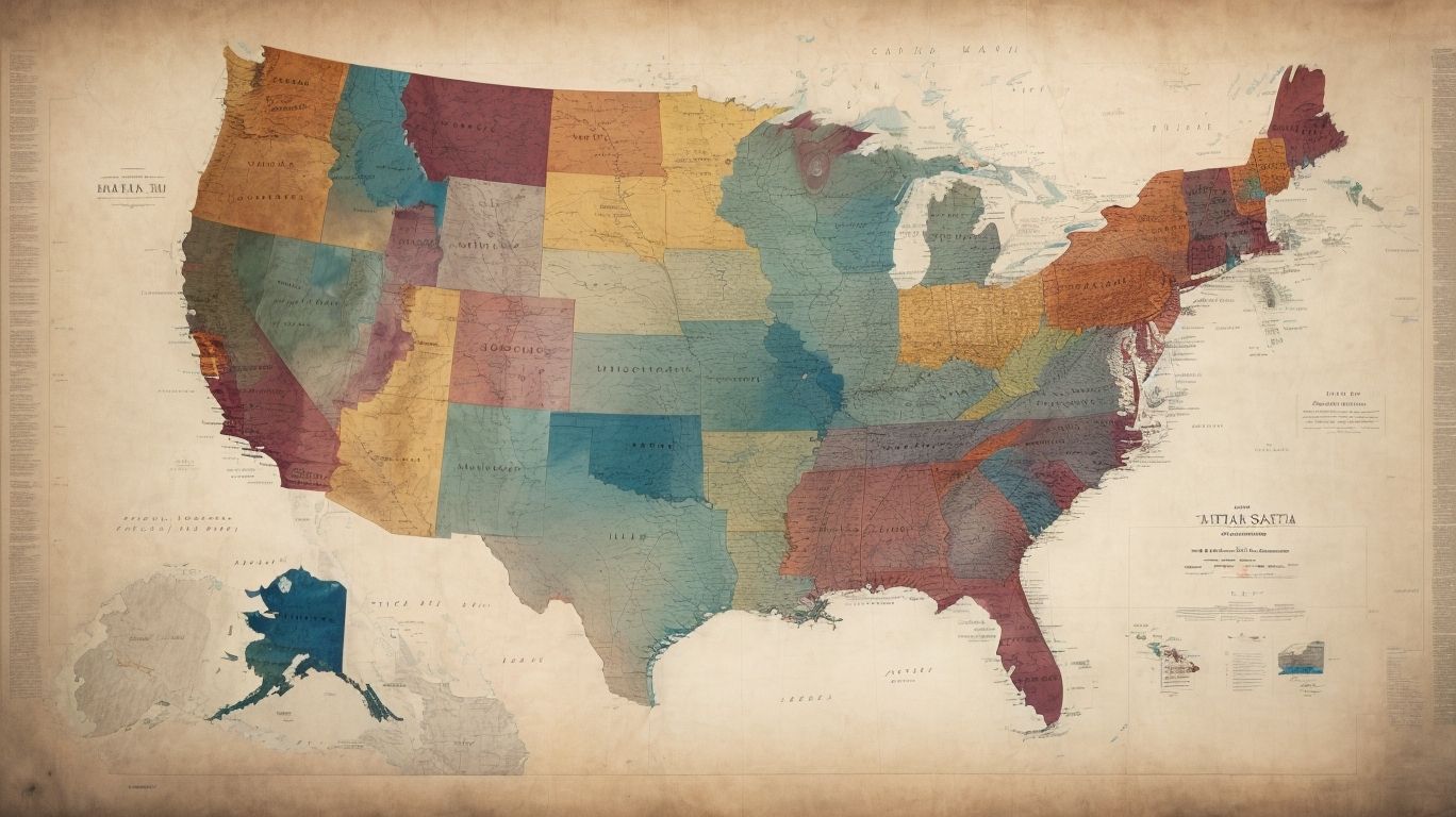 Top States with High Horse Population - Which US State Has The Most Horses