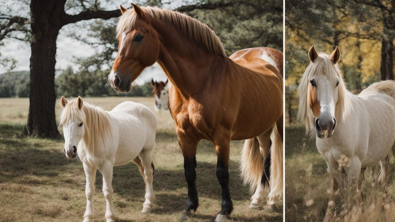 Training and Care for Haflinger and Belgian Horses - Haflinger Vs Belgian 