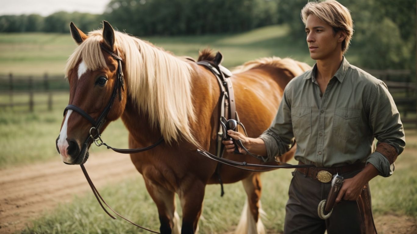 Training and Care for Missouri Fox Trotter - Haflinger Vs Missouri Fox Trotter