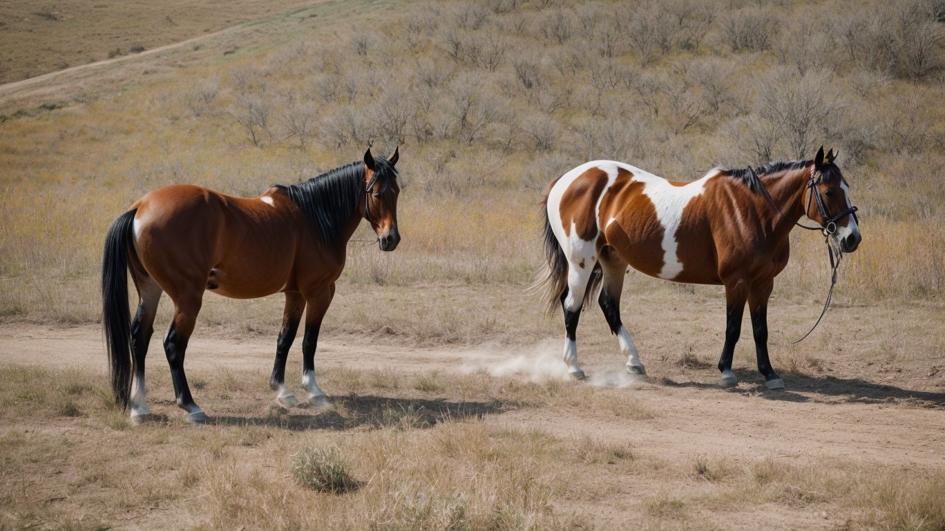 Training and Care for Paint and Missouri Fox Trotter Horses - Paint Vs Missouri Fox Trotter