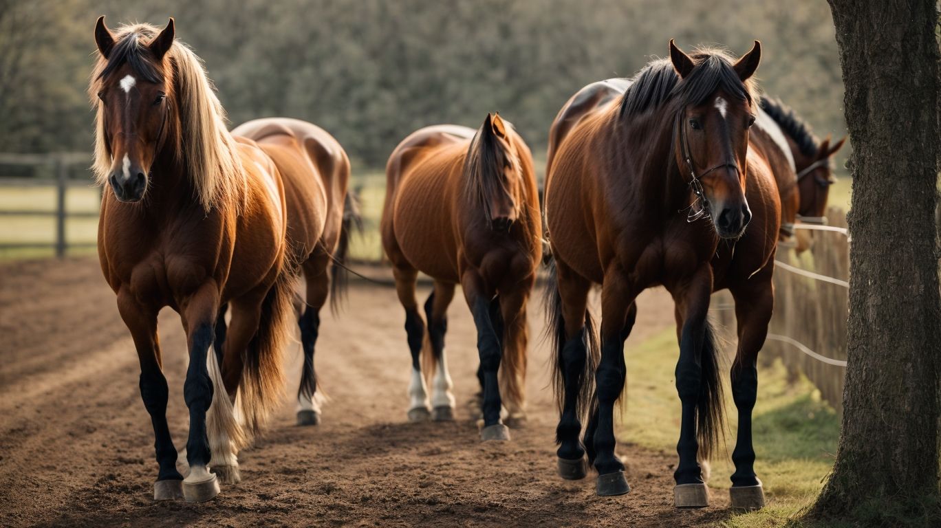 Training and Care for Tennessee Walking Horses - Welsh Ponies Vs Tennessee Walking Horse