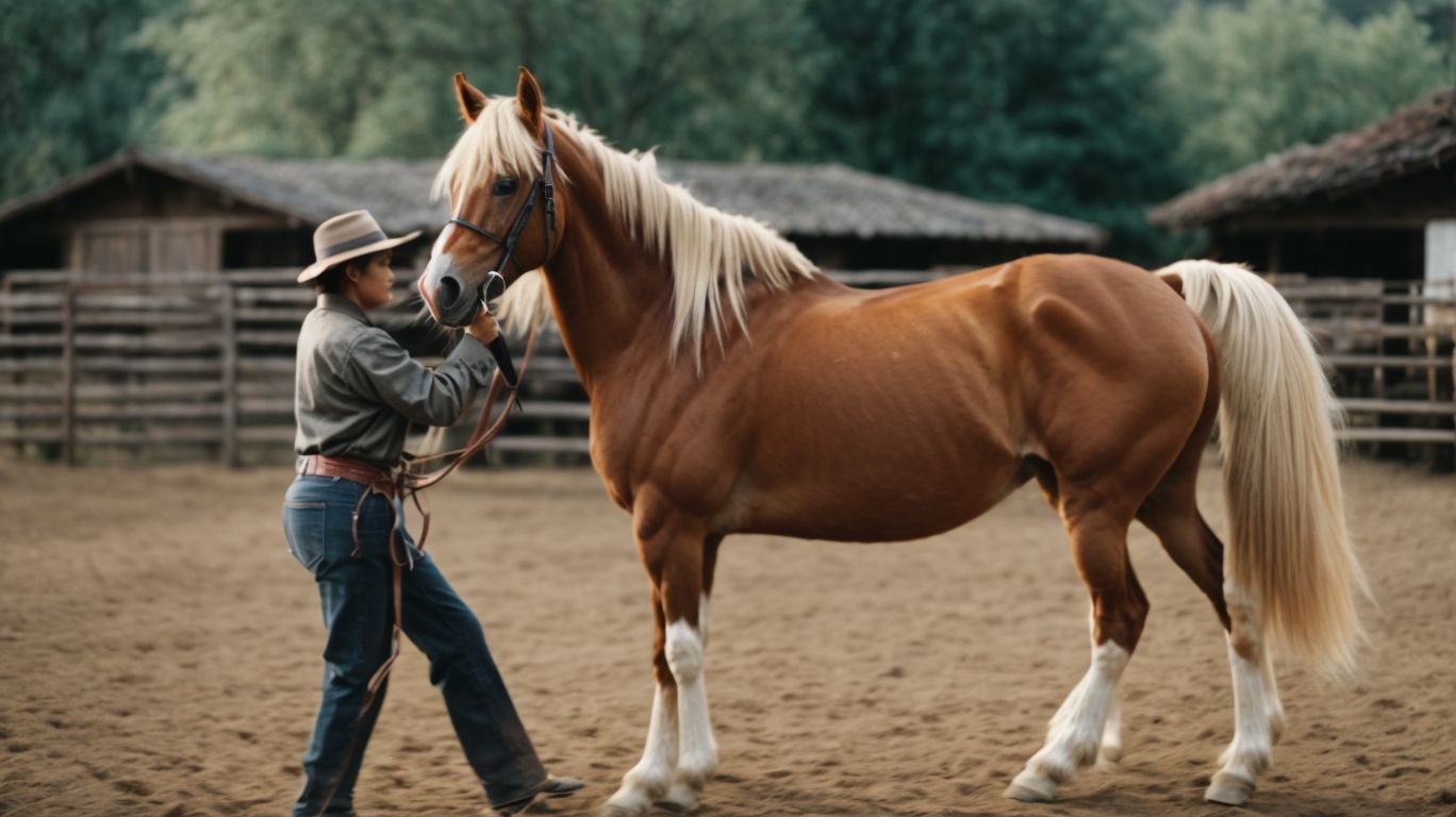 Training and Handling - Haflinger Vs Arabian 