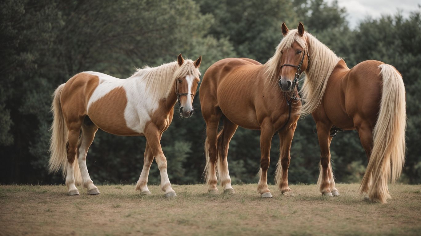 Training and Riding Styles - Haflinger Vs Tennessee Walking Horse