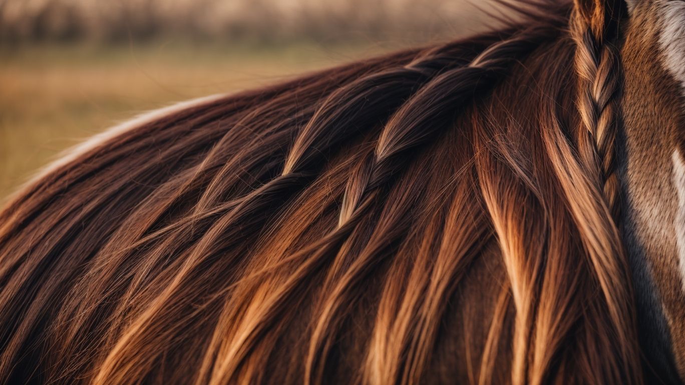 Types of Horse Braids - Horse Braids Ideas 