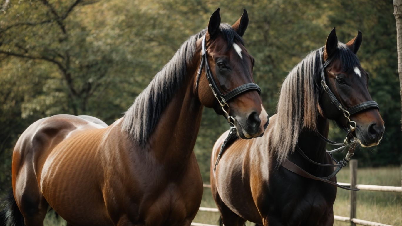 Uses and Abilities of Missouri Fox Trotter and Percheron - Missouri Fox Trotter Vs Percheron