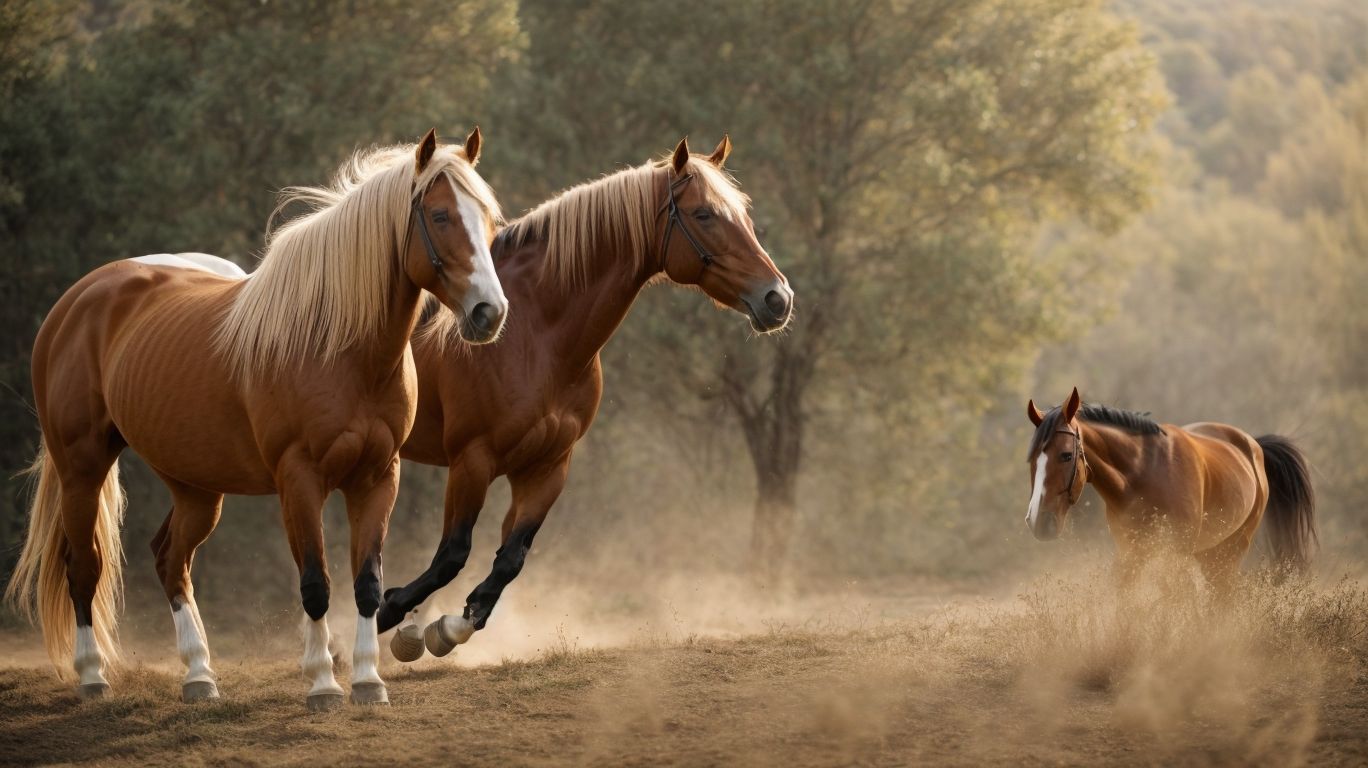 Uses and Abilities of Mustang and Haflinger - Mustang Vs Haflinger 