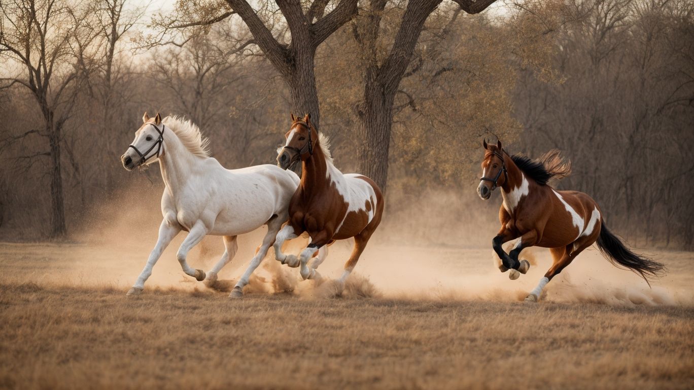 Uses and Abilities of Paint and Missouri Fox Trotter Horses - Paint Vs Missouri Fox Trotter