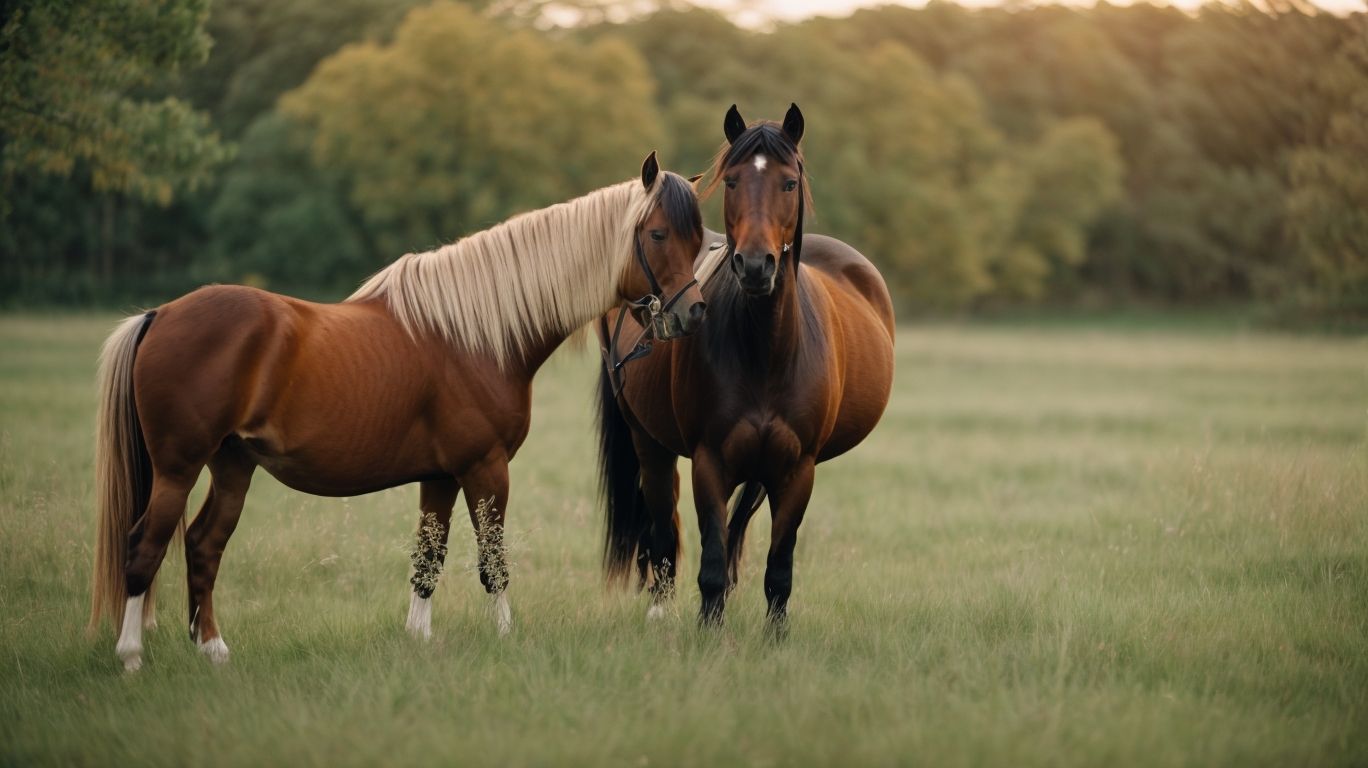 Uses and Abilities of Welsh Ponies and Missouri Fox Trotters - Welsh Ponies Vs Missouri Fox Trotter 