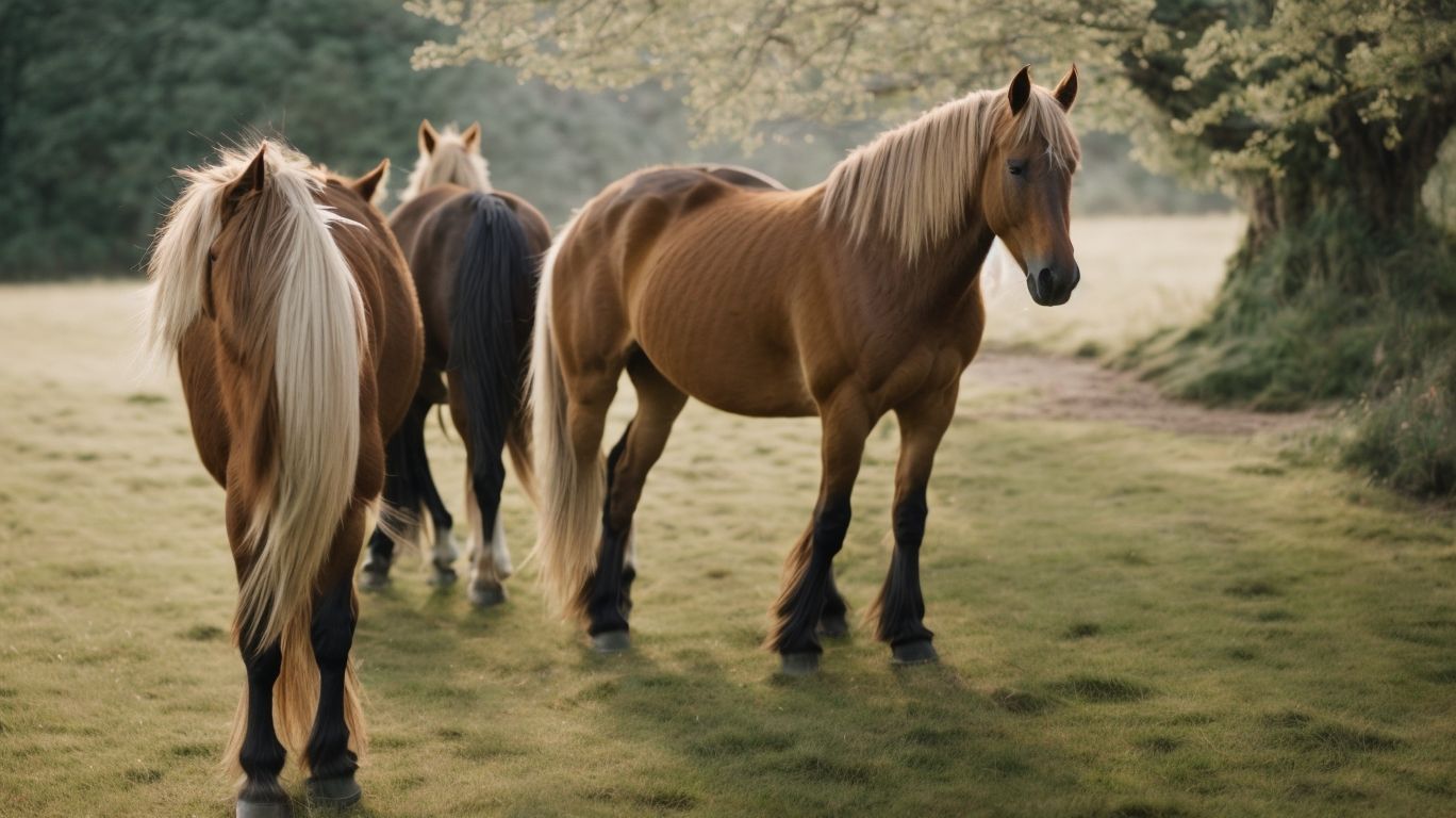 Uses and Abilities - Poa Vs Welsh Ponies 