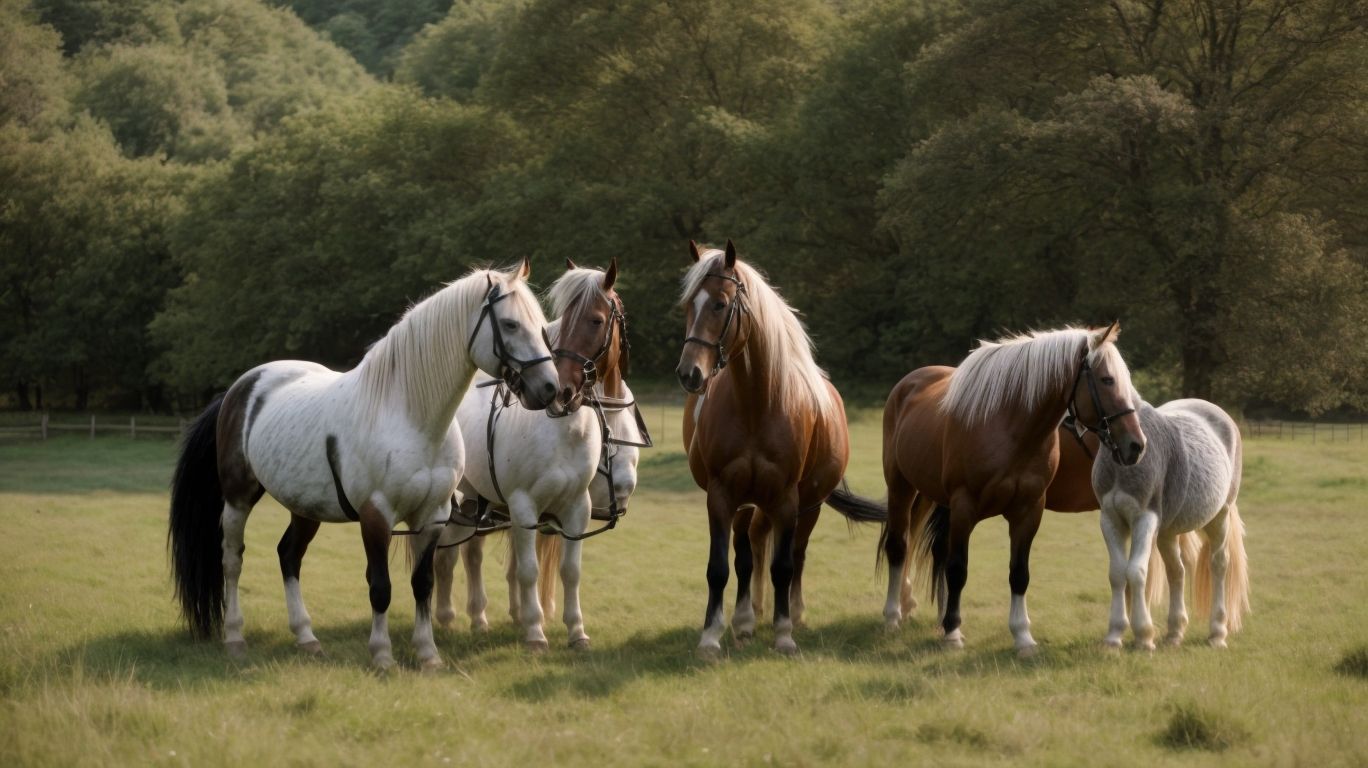 Uses and Abilities - Welsh Ponies Vs Percheron 