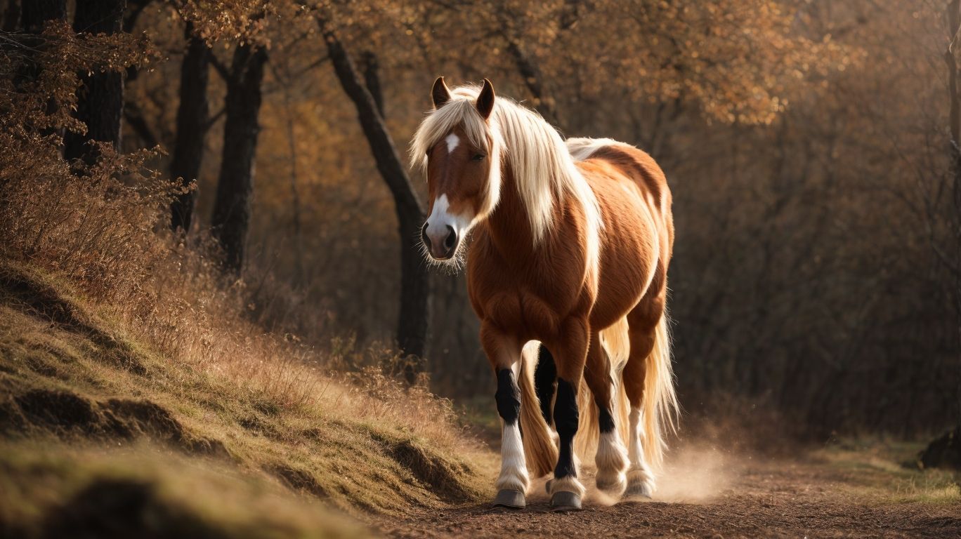 Uses and Disciplines of the Haflinger Horse Breed - Haflinger Horse Breed Profile 
