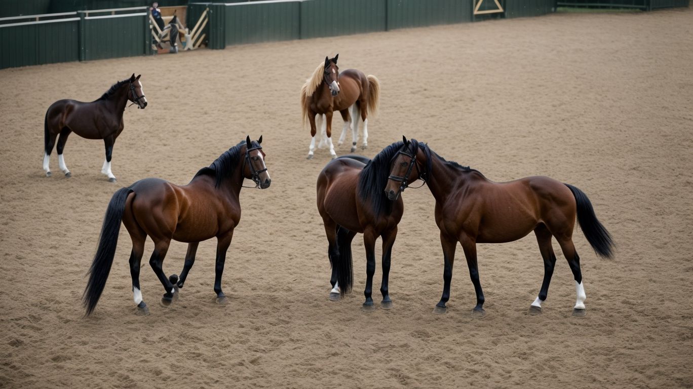 Uses and Disciplines - Welsh Ponies Vs Hanoverian 