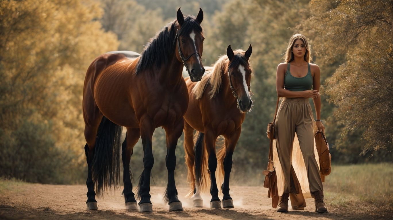 Uses and Purposes of Mustang and Tennessee Walking Horse - Mustang Vs Tennessee Walking Horse 