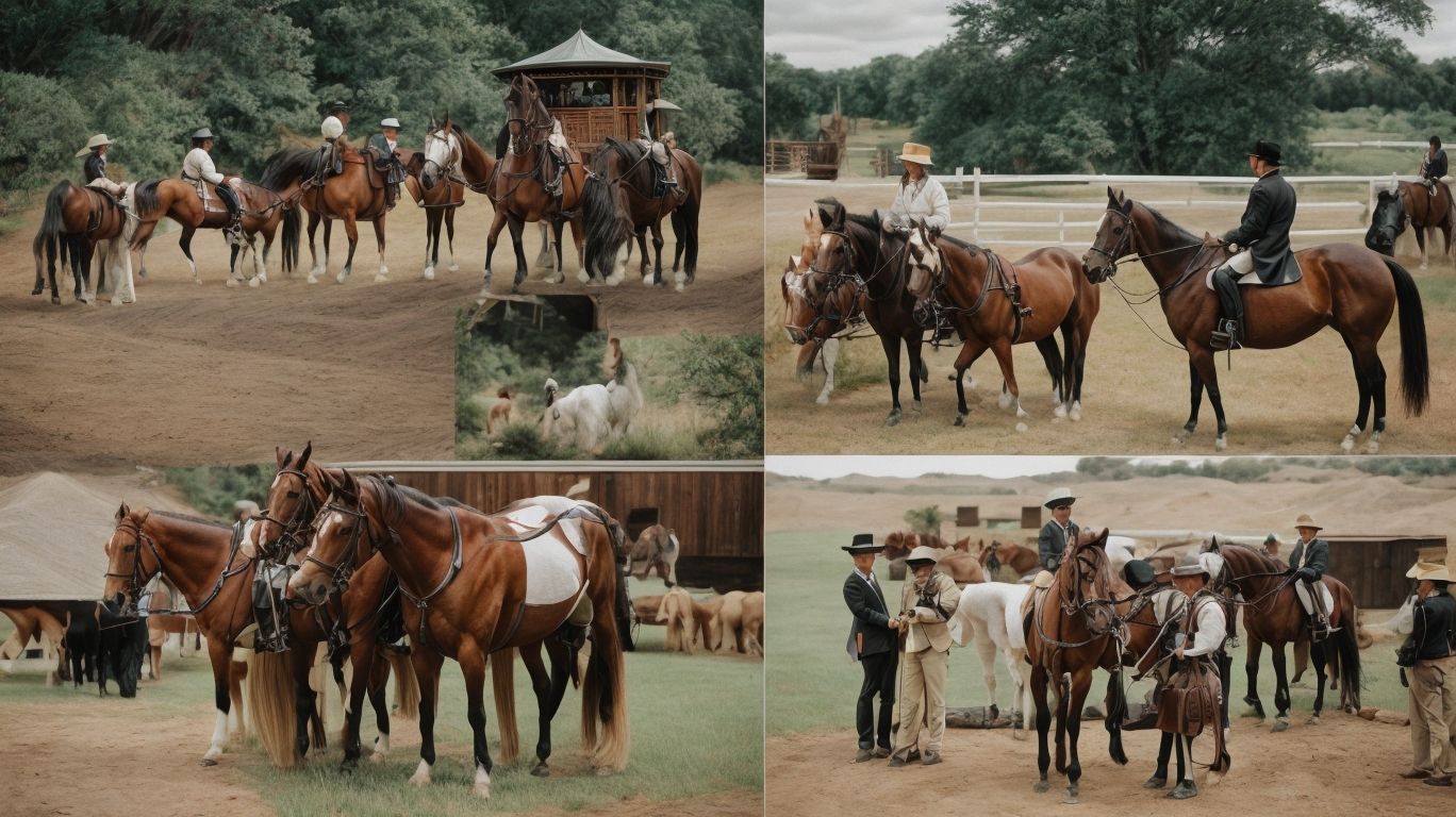 Uses of Hancock Horses - Hancock Horse Facts