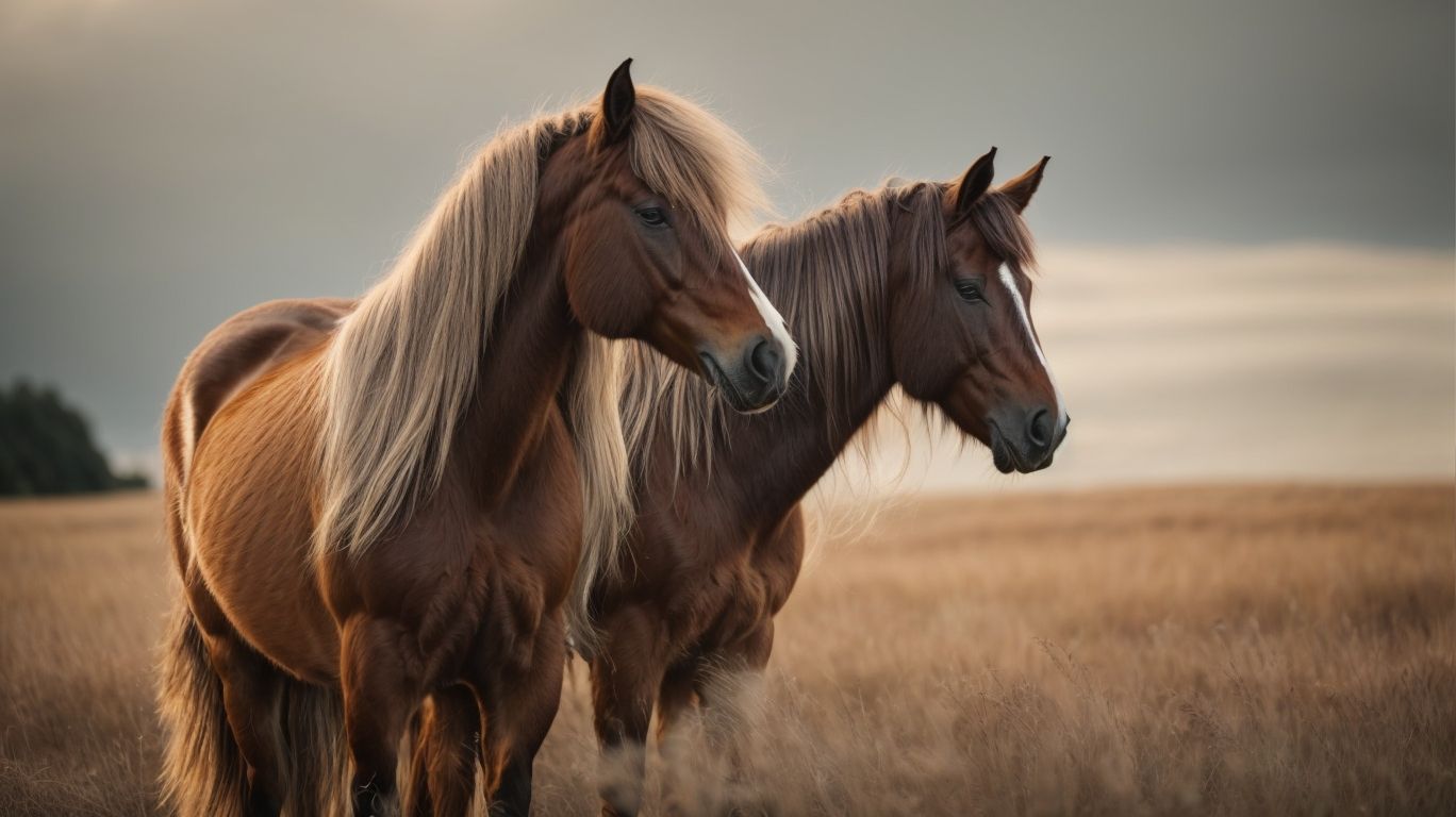 Uses of Long-Haired Horse Breeds - Long-Haired Horse Breeds 