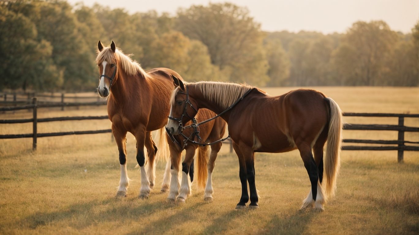 Uses of Missouri Fox Trotter - Haflinger Vs Missouri Fox Trotter