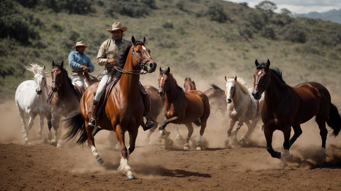 Uses of South American Horse Breeds - South American Horse Breeds