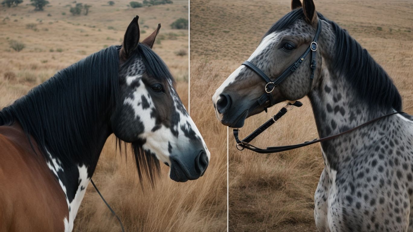 What Are Appaloosa and Percheron Horses? - Appaloosa Vs Percheron